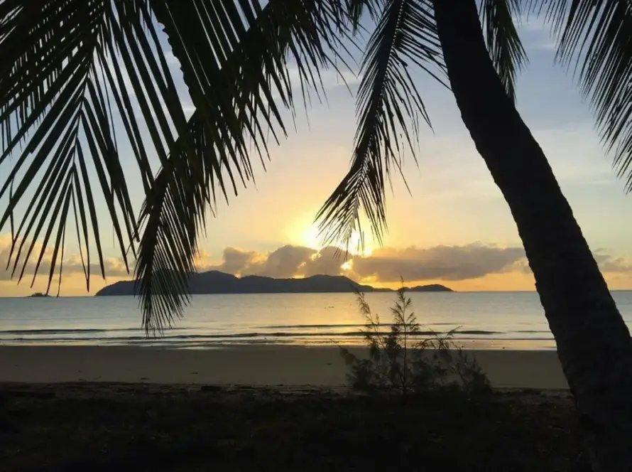 dry season in dunk island