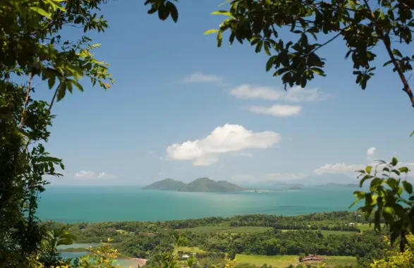 view of dunk island